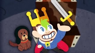 Jacksepticeye Animated  KING JACK [upl. by Flory]