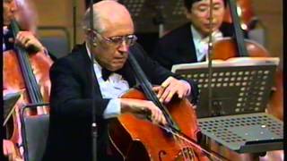 Boccherini Cello Concerto in D major G 479  III Allegro Cello Rostropovich [upl. by Desdamonna]