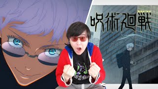 Jujutsu Kaisen Season 2 OPampED Reaction I JUST LOVE THE OP AND ED SO MUCH [upl. by Benil925]