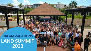 Our Unforgettable 2023 Dream Vacations Cancun Land Summit [upl. by Esenwahs803]