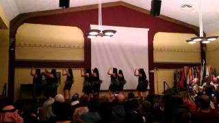 MICRONESIAN Traditional Dance [upl. by Otsirc565]