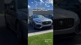 Which color Jaguar XF would you choose jaguarusa colorcombo car pick jaguarxf [upl. by Clotilde]