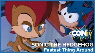 Sonic the Hedgehog Theme Song 1993  Watch it NOW on CONtv [upl. by Deering]