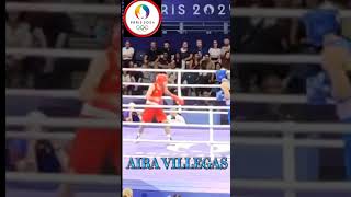 BRAVO AIRA VILLEGASWINPARISOLYMPIC2024SHORTS [upl. by Schnapp]