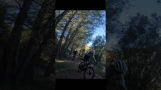 Dejamos paso a otros ciclistas ciclismomtb cycling ciclismo bike mtbaficionado mtblife [upl. by Rivalee]