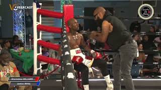 Sir Williams Vs Ashton Royal Professional Boxing [upl. by Hessler]