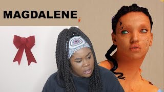 FKA Twigs  MAGDALENE Album REACTION [upl. by Leventis772]