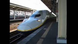 JR東北新幹線 郡山駅にて Part 1At Koriyama Station on the JR Tohoku Shinkansen Part 1 [upl. by Rimisac]