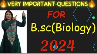 Very important questions for Bsc1st year biology।very short answer type Q।Important Q for neet। [upl. by Onifled72]