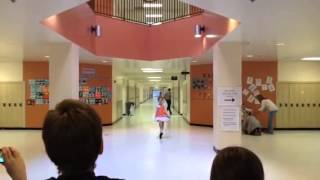 Corporate Landing Middle School Irish Dance [upl. by Ael]