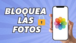 Como bloquear galería de fotos en tu iPhone 2024 [upl. by Sension555]