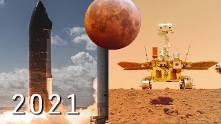 2021 CHINE MARS SPACEX LUNE VENUS WEBB ASTÉROÏDES ET AUTRES   Une dose despace 44 [upl. by Wehrle]