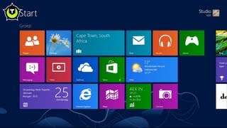 Videoreview Windows 8 op tablets [upl. by Anyalram]