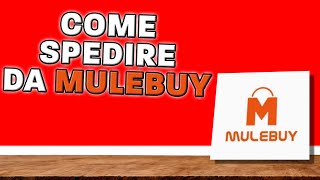 TUTORIAL ITALIANO Come SPEDIRE su Mulebuy SETTEMBRE 2024 [upl. by Cutlip487]