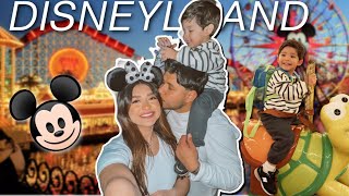 DISNEY TRIP WITH A TODDLER 🥳 [upl. by Ennoryt]