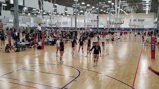 Set 3 vs CSULB  Fall Classic 202223 [upl. by Sirois]