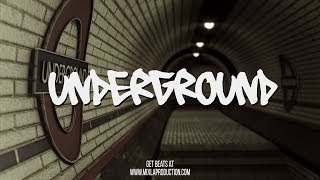 90s Hip Hop Old School Instrumental Beat  quotUndergroundquot [upl. by Hehre]