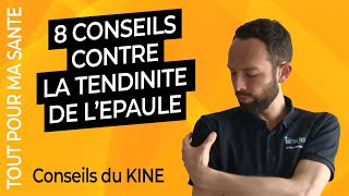 Comment soigner une tendinite à lépaule  Le traitement complet Kiné [upl. by Eldoria]