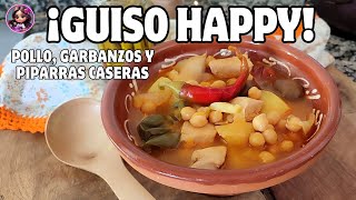 El secreto detrás de este delicioso guiso de garbanzos y pollo [upl. by Eimmak]