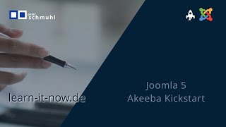 Akeeba Kickstart  Joomla Tutorial  deutsche Anleitung 2024 [upl. by Aittam]