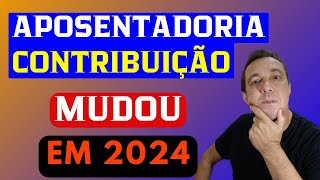 APOSENTADORIA POR TEMPO DE CONTRIBUIÇÃO MUDOU Veja o que mudou e também APOSENTADORIA ACIMA DE 100 [upl. by Nivad]