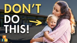 4 Tips To Stop Toddler Crying At DropOff and End MumGuilt [upl. by Clio]