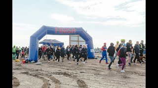 Inaugural Canderel Challenge  Superhero Dash YYC 2024 Highlights [upl. by Hays]