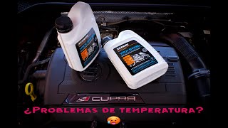 ¿PROBLEMAS de TEMPERATURA ¿Aceite CERÁMICO Probamos el XENUM VRX 5W30 en Seat León Cupra [upl. by Peony376]