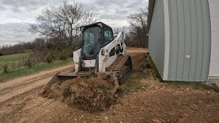 Bobcat T770 Cleans Up After Big Brother [upl. by Nitsirhc]