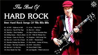 Hard Rock Music  Best Hard Rock Songs Of 70s 80s 90s [upl. by Etterb]