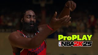 James Harden NBA 2K25 ProPLAY Showcase [upl. by Siberson]