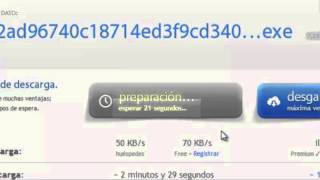 Como descargar de Uploaded evitando su Downloadermanager [upl. by Noslien687]