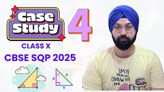 Case Study on Height and Distance2 from Competency Based Questions released by CBSE for 2025 exams [upl. by Coonan725]