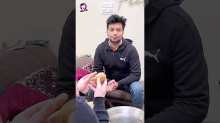 Aj zubaan phisal gyi😭🤣 comedy feelmuneeb funny funnyvideo husbandwifecomedy viral trending [upl. by Eugenides37]