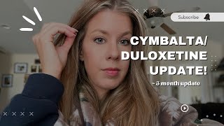 Cymbalta Duloxetine For Anxiety Update [upl. by Merill]