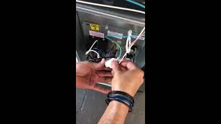 How to Install Goodman 5kW to 10kW Package Unit Heat Strip [upl. by Sremmus924]