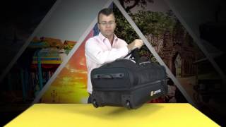 Caribee Scarecrow travel bag review  2017 model [upl. by Noami]