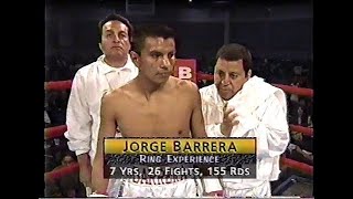 Johnny Tapia vs Jorge Barrera [upl. by Sremlahc803]