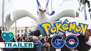 POKÉMON GO Legendary Pokémon Trailer 2017 [upl. by Evie36]