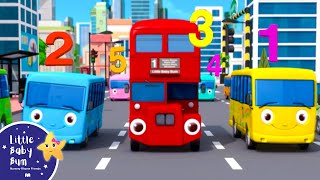 10 Little Buses amp Wheels on the Bus ⭐LittleBabyBum  Nursery Rhymes for Kids  Baby Songs [upl. by Ynnob359]