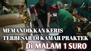 MENJAMAS PUSAKA DI MALAM TAHUN BARU ISLAM 1443 H [upl. by Nnylorac423]