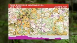 World Orienteering Championships 2014 Long Distance [upl. by Pik]