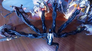 SpiderMan 2  Insane Symbiote Powers  Brutal Combat Takedowns Vol1 [upl. by Poulter569]