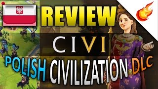 CIVILIZATION VI  Polish Civilization amp Scenario Pack DLC Review [upl. by Camilia]