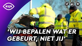 Internationale grenscontrole BETRAPT illegaal SPOOKVOERTUIG  De Wereld van de Marechaussee  KIJK [upl. by Iras367]