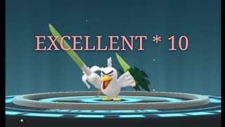 Pokemon Go  Sirfetchd  Adventure together to evolve  Make 10 Excellent Throw [upl. by Aicilav]