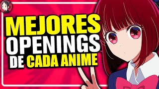 EL MEJOR OPENING DE CADA ANIME  200 OPENINGS ANIME 🔥 [upl. by Makell]