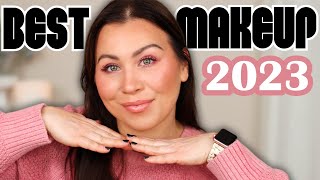 BEST MAKEUP OF 2023  A Makeup Tutorial Using My Top Makeup Products in Every Category [upl. by Opportuna877]