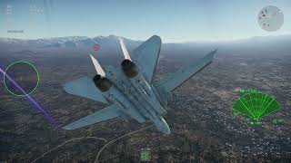 How To Fly a F14A IRIAF  War Thunder Test Flight [upl. by Ecirtael]