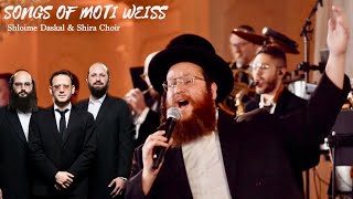 Songs of Moti Weiss  Freilach Band ft Shloime Daskal amp Shira Choir  שירים של מוטי ווייס [upl. by Irme]